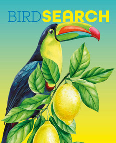 Birdsearch Wordsearch (90 Bird-Themed Puzzles) by Eric Saunders, 9781398851986