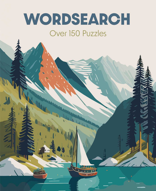Wordsearch (Over 150 Puzzles) by Eric Saunders, 9781398853348