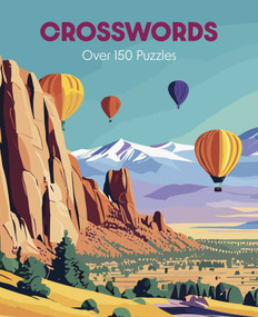 Crosswords (Over 150 Puzzles) by Eric Saunders, 9781398854338