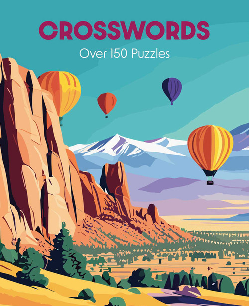 Crosswords (Over 150 Puzzles) by Eric Saunders, 9781398854338