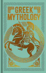 Greek Mythology (Gilded Pocket Edition) by Nathaniel Hawthorne, V.C. Turnbull, 9781398854468