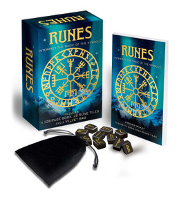 Runes: Interpret the Magic of the Symbols (Includes a 128-page book, 25 rune tiles and a velvet bag) by Andrew McKay, 9781398857186
