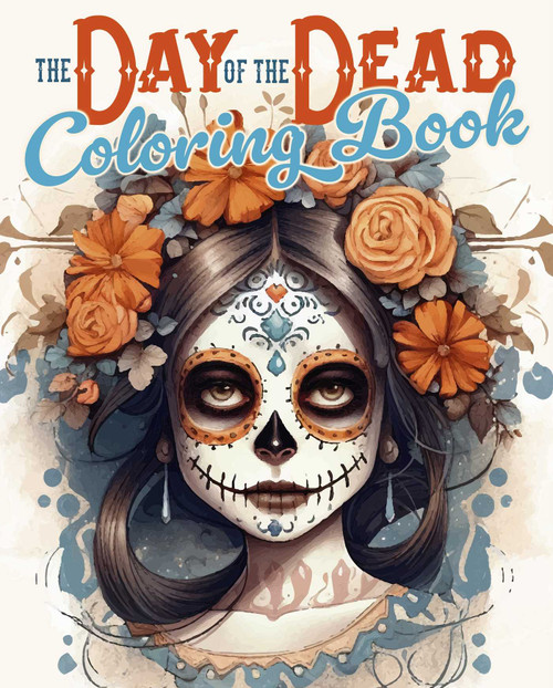 The Day of the Dead Coloring Book by Diego Vaisberg, 9781398857865