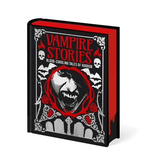 Vampire Stories (Blood-Curdling Tales of Horror) by Edgar Allan Poe, Algernon Blackwood, 9781398858497