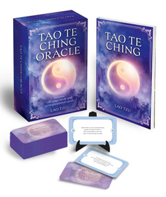 Tao Te Ching Oracle Book & Card Deck (Includes 128-page book and 52 inspirational cards) by Julian Flanders, 9781398858589