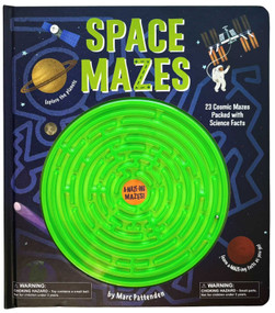 Space Mazes (Featuring 3D Maze Game) by Baker, 9781398858626