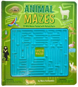 Animal Mazes (Featuring 3D Maze Game) by Baker, 9781398858640