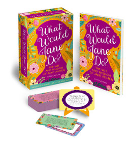 What Would Jane Do? (The Wit and Wisdom of Jane Austen: Book and Card Deck) by Suzie Grogan, 9781398858664