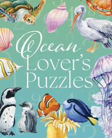 Ocean Lover's Puzzles by Eric Saunders, 9781398859234