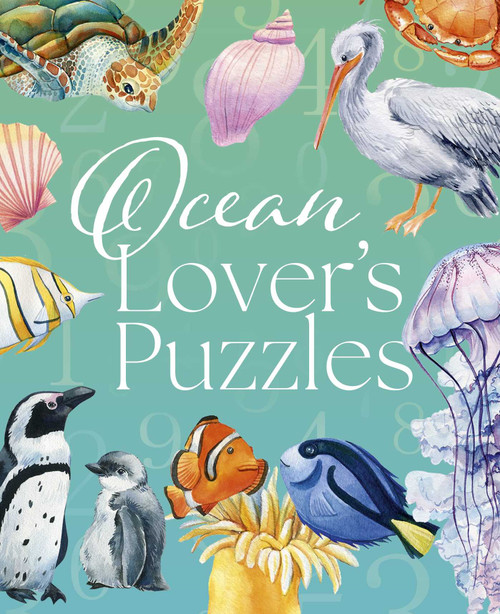 Ocean Lover's Puzzles by Eric Saunders, 9781398859234