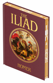 The Iliad (Sprayed Edge Gift Edition) by Homer, 9781398861114