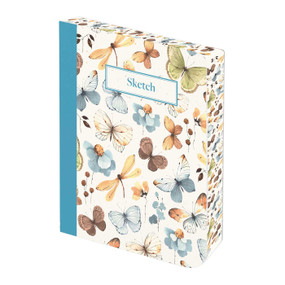 Butterflies Sketch Book by Arcturus Publishing Limited, 9781398862395