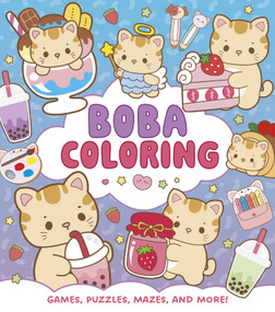 Boba Coloring (Games, Puzzles, Mazes and More!) by Em Bruce, 9781398864511