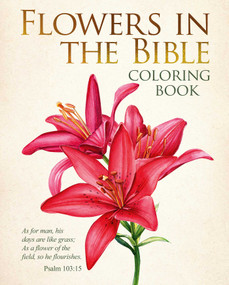 Flowers in the Bible Coloring Book by Alex Oxton, 9781398871137