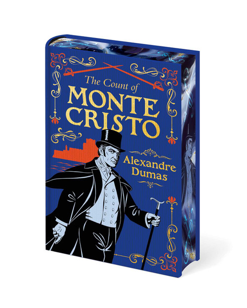 The Count of Monte Cristo by Alexandre Dumas, 9781398873803