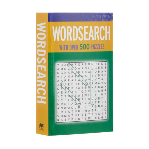 Wordsearch (With Over 500 Puzzles) by Eric Saunders, 9781784282813