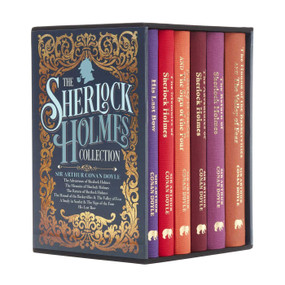 The Sherlock Holmes Collection (Deluxe 6-Book Hardcover Boxed Settion) by Arthur Conan Doyle, 9781784288594
