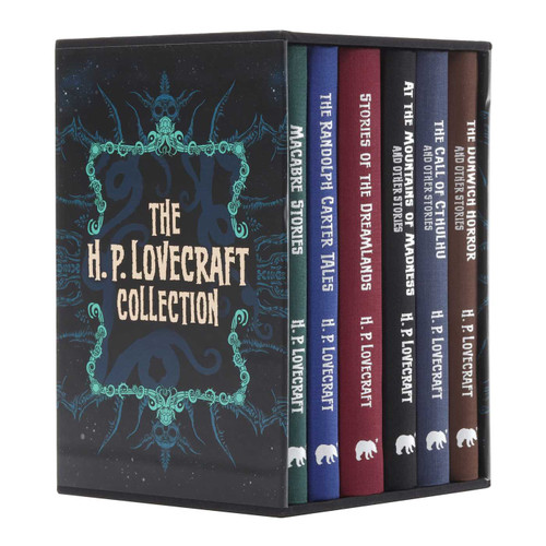 The H. P. Lovecraft Collection (Deluxe 6-Book Hardcover Boxed Set) by H. P. Lovecraft, 9781784288600