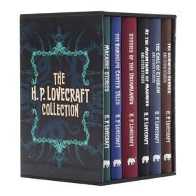 The H. P. Lovecraft Collection (Deluxe 6-Book Hardcover Boxed Set) by H. P. Lovecraft, 9781784288600