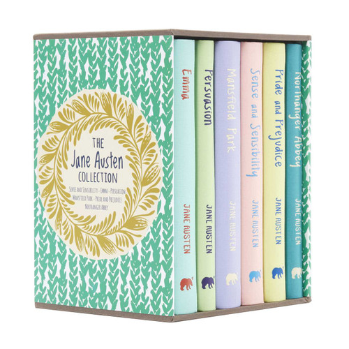 The Jane Austen Collection (Deluxe 6-Book Harcover Boxed Set) by Jane Austen, 9781785995101