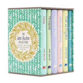 The Jane Austen Collection (Deluxe 6-Book Harcover Boxed Set) by Jane Austen, 9781785995101