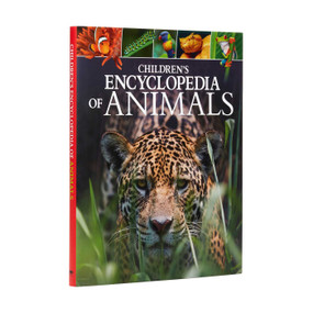 Children's Encyclopedia of Animals (Take a Walk on the Wild Side!) by Leach,Lland, 9781788285063