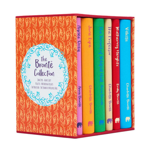 The Brontë Collection (Deluxe 6-Book Hardcover Boxed Set) by Anne Brontë, Emily Brontë, Charlotte Brontë, 9781788883610