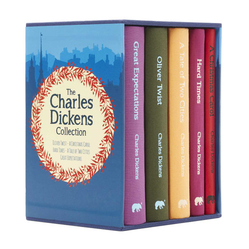 The Charles Dickens Collection (Deluxe 5-Book Hardcover Boxed Set) by Charles Dickens, 9781788883702