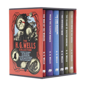 The H. G. Wells Collection (Deluxe 6-Book Hardcover Boxed Set) by Wells, 9781789505481
