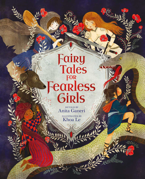 Fairy Tales for Fearless Girls by Ganeri, 9781789506051