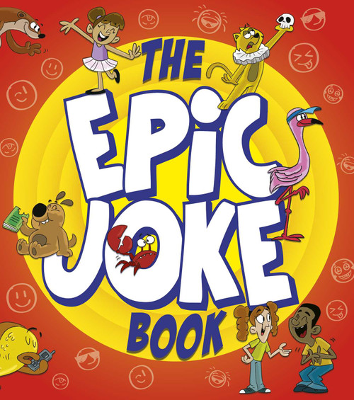 The Epic Joke Book by Lindley,Fullman, 9781789506105