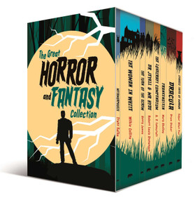 The Great Horror and Fantasy Collection by Various Authors, Wilkie Collins, Franz Kafka, H. P. Lovecraft, Bram Stoker, Edgar Allan Poe, Henry James, Mary Shelley, Robert Louis Stevenson, 9781789508314