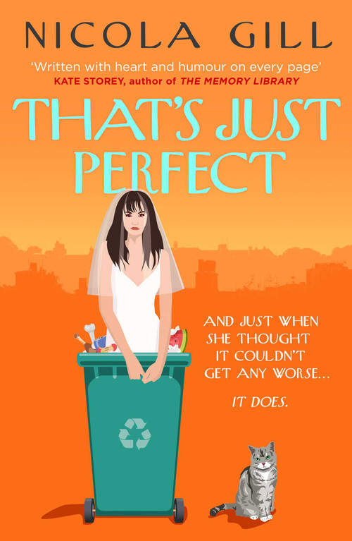 That's Just Perfect by Nicola Gill, 9781835010532