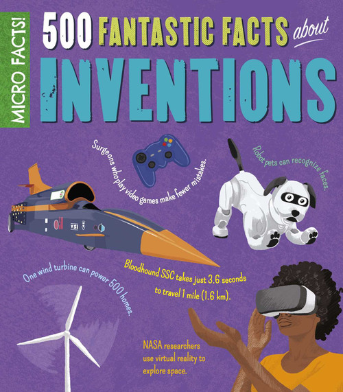 Micro Facts!: 500 Fantastic Facts About Inventions by Rooney, 9781838576110