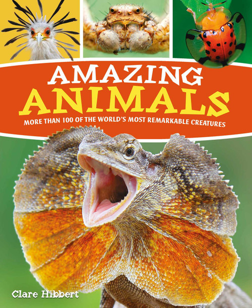 Amazing Animals (More than 100 of the World's Most Remarkable Creatures) by Hibbert, 9781839405884