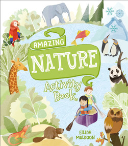 Amazing Nature Activity Book by Brett,Worms, 9781839405907