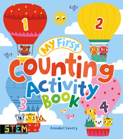My First Counting Activity Book by Savery, 9781839406072