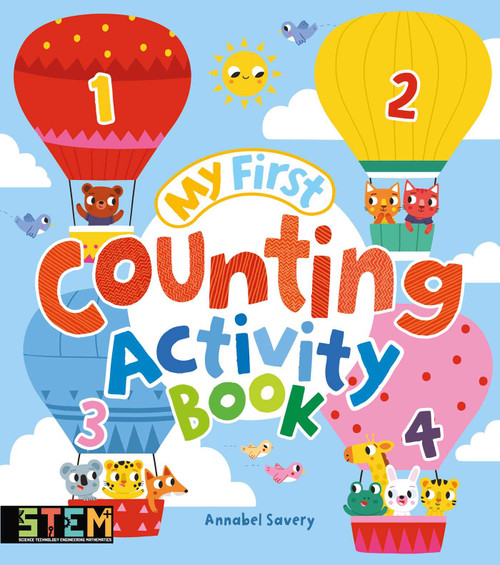 My First Counting Activity Book by Savery, 9781839406072