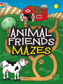 Animal Friends Mazes by Fran Newman-D'Amico, 9780486779652