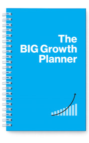 The BIG Growth Planner by Mo Bunnell, 9781959472292