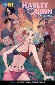 Harley Quinn in Paradise Vol. 1 by CRC Payne, Siobhan Chiffon, Cathy Le, 9781799513230