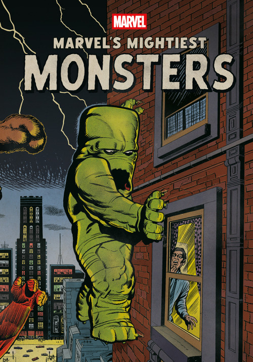 Marvel's Mightiest Monsters by Marvel, Stan Lee, Jack Kirby, Chris Ryall, John Lind, 9781506755823