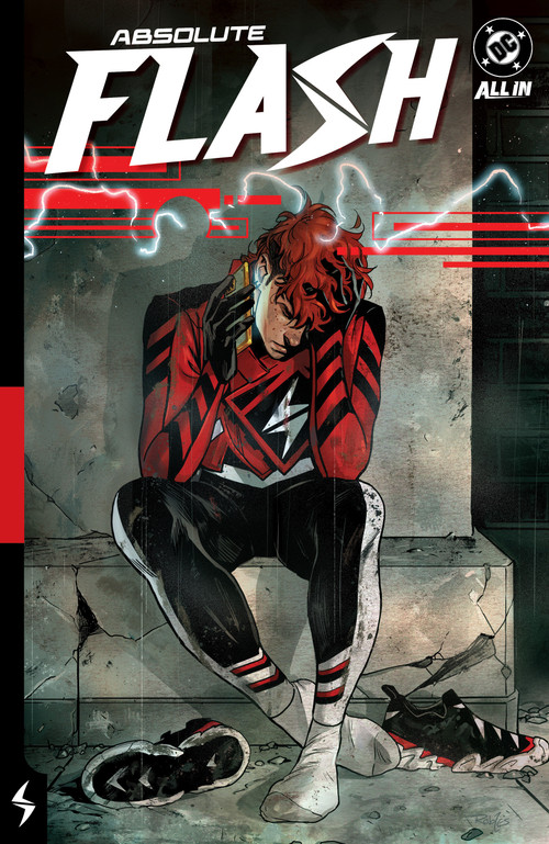Absolute Flash Vol. 3: Mirror Mirror by Jeff Lemire, Nick Robles, Haining, 9781799509943