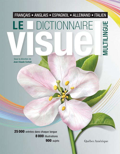 Le Dictionnaire visuel multilingue (français - anglais - espagnol - allemand - italien) (Bilingual Edition) by Jean-Claude Corbeil, 9782764450802