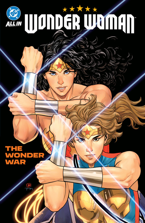 Wonder Woman Vol. 5: The Wonder War Act I by Tom King, Daniel Sampere, Jeff Spokes, Daniel Sampere, 9781799509394