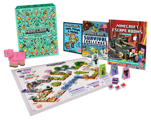Minecraft: The Ultimate Survival Gift Box by Random House, Random House, 9798217446537