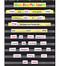 Standard (Black) Pocket Chart by Scholastic, 9780545732772