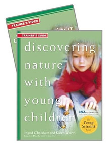 Discovering Nature with Young Children Trainer's Guide w/DVD by Ingrid Chalufour, Karen Worth, 9781933653150