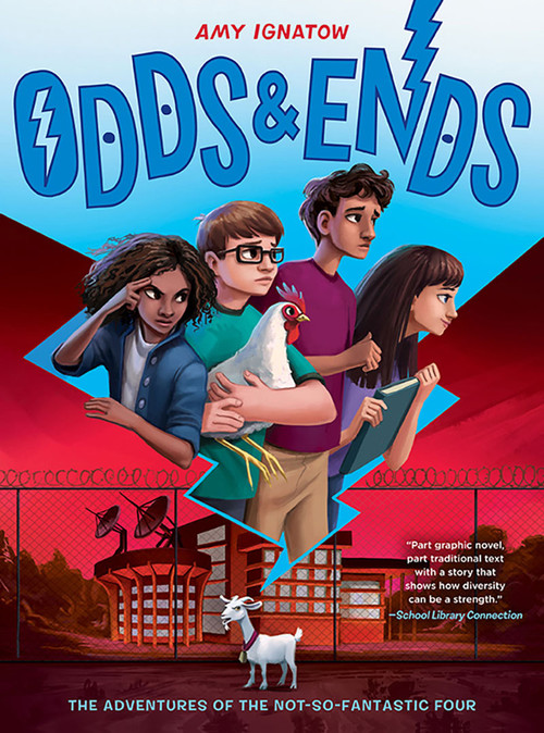 Odds & Ends (The Odds Series #3) by Amy Ignatow, 9781419731327