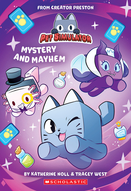 Pet Simulator Illustrated Novel #2 by Scholastic, 9781546131625
